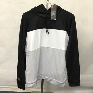 Under Armour Qualifier Women’s Block Fleece Hood - Black